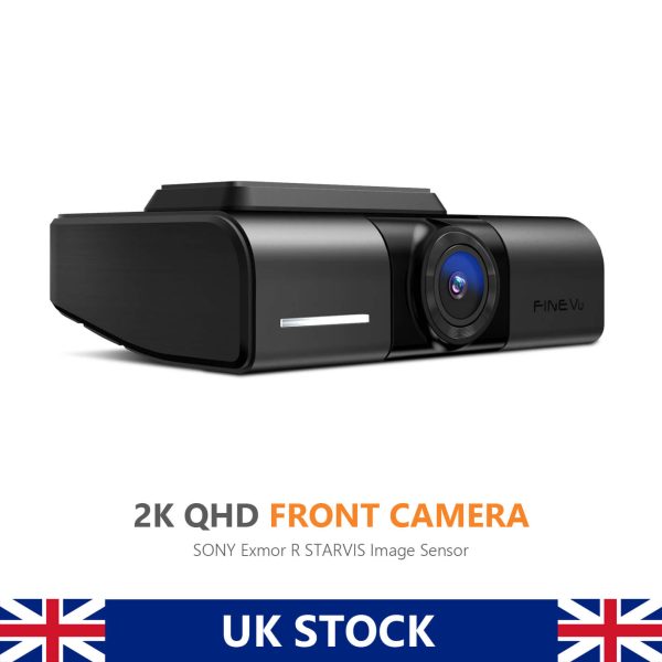 FineVu GX1000 - 2K QHD Front Camera