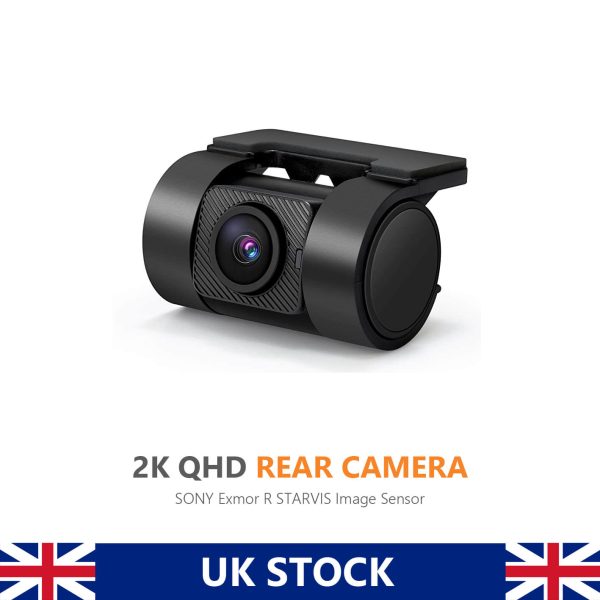 FineVu GX1000 - 2K QHD Rear Camera