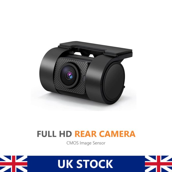 FineVu GX400 - Full HD Rear Camera