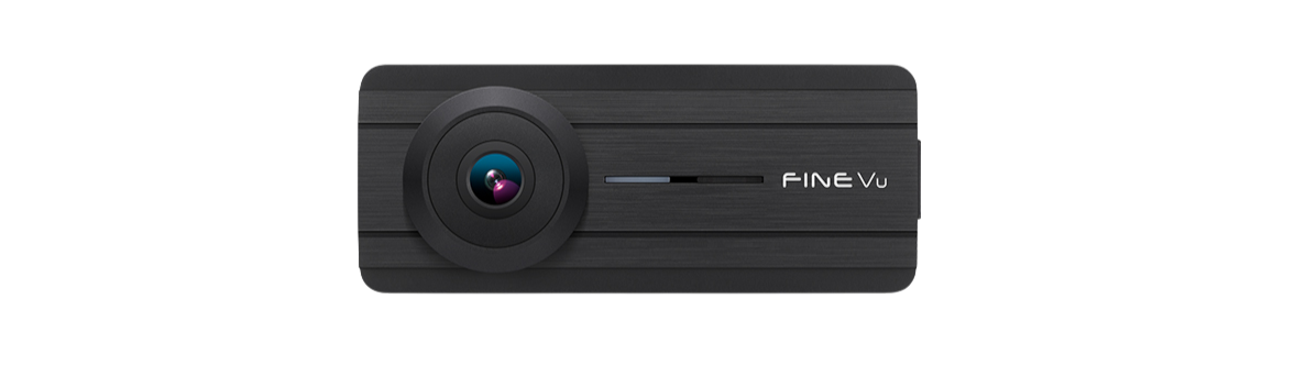 FineVu GX1000 Dash Cam Front Image