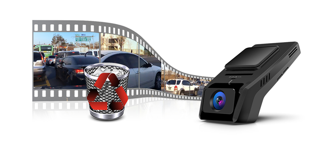 FineVu GX1000 Dashboard Camera - Prolonged Parking Mode